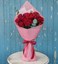 Букет цветов из:  Розы в Кувшиново