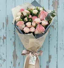 Букет цветов из:  Розы в Кувшиново