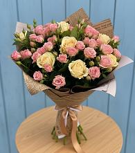 Букет цветов из:  Розы в Кувшиново