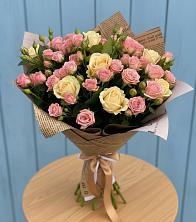 Букет цветов из:  Розы в Кувшиново