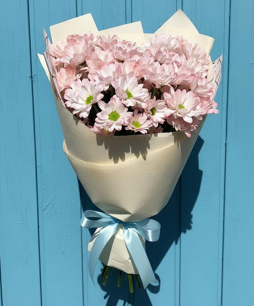 Букет цветов из: Хризантемы в Кувшиново