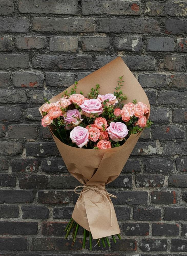 Букет цветов из: Розы в Кувшиново