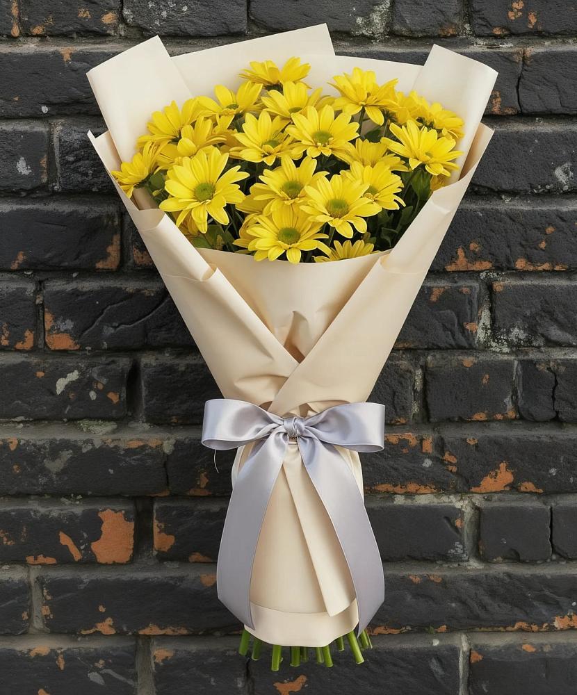 Букет цветов из: Хризантемы в Кувшиново