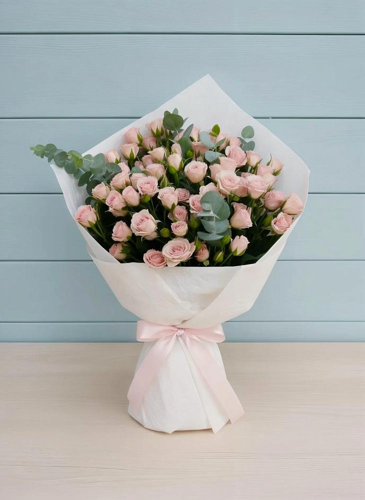 Букет цветов из: Розы в Кувшиново