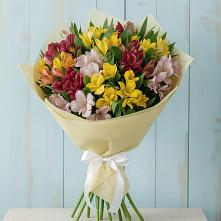 Букет цветов из:  Альстромерии в Кувшиново