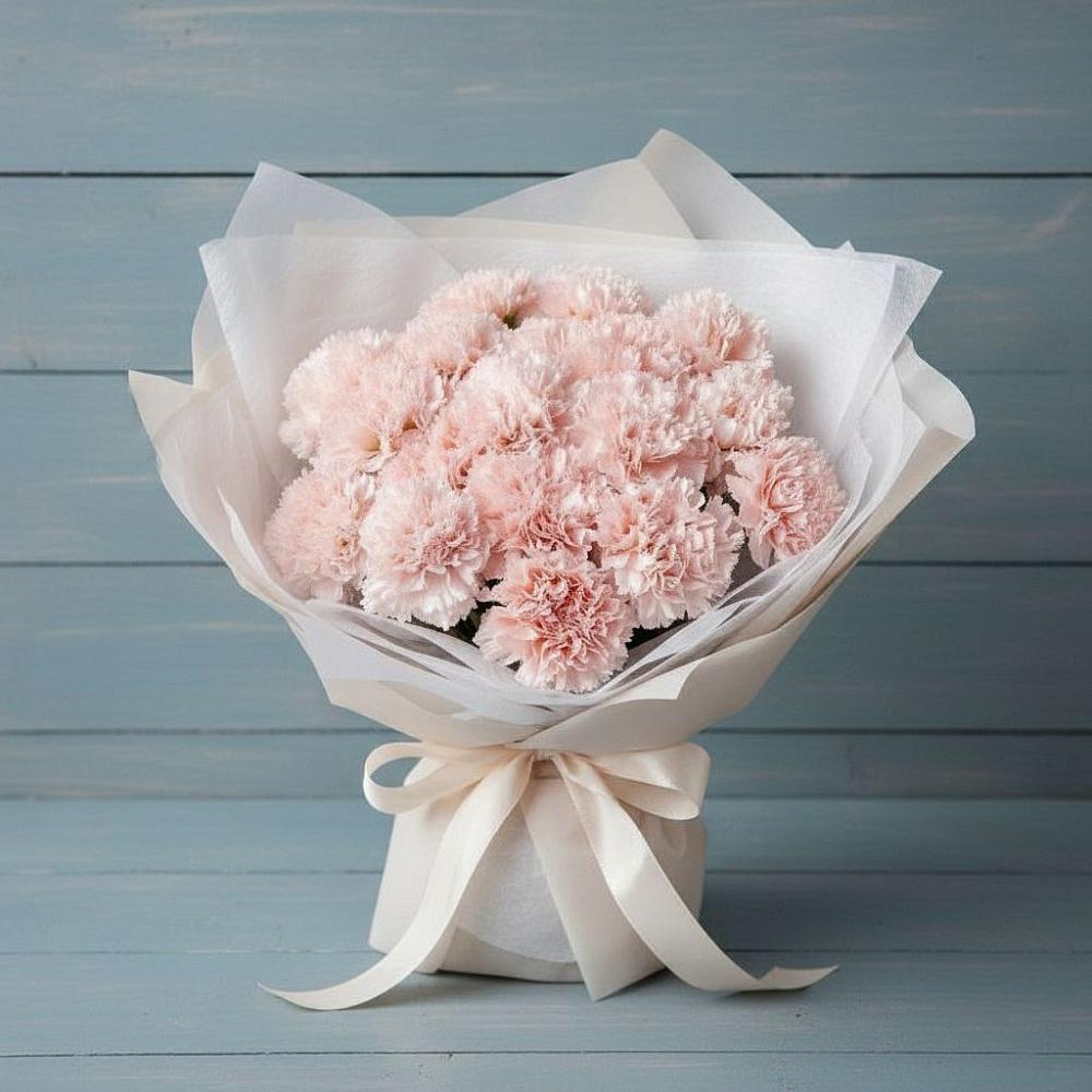 Букет цветов из: Гвоздики в Кувшиново