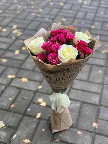 Букет цветов из: Розы в Кувшиново