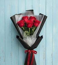 Букет цветов из:  Розы в Кувшиново