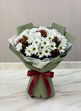 Букет цветов из:  Хризантемы #REPLACE_PRED# Кувшиново