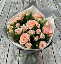 Букет цветов из:  Розы в Кувшиново