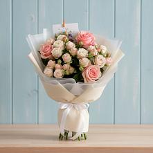 Букет цветов из:  Розы в Кувшиново