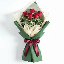 Букет цветов из:  Розы в Кувшиново