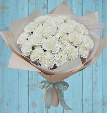 Букет цветов из:  Гвоздики в Кувшиново