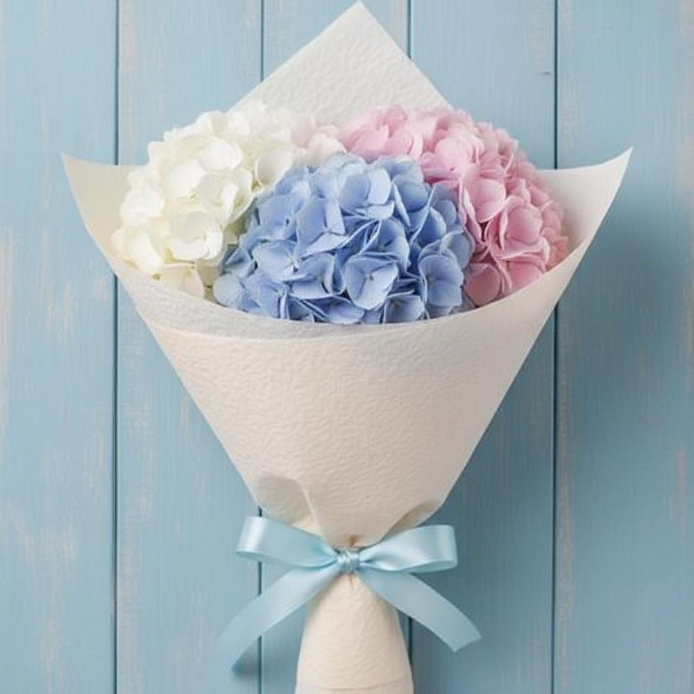 Букет цветов из: Гортензия в Кувшиново