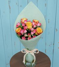 Букет цветов из:  Розы в Кувшиново