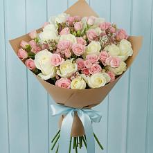 Букет цветов из:  Розы в Кувшиново