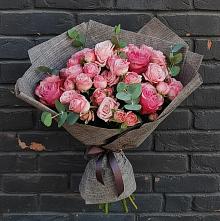 Букет цветов из:  Розы в Кувшиново