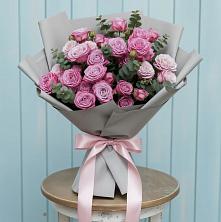 Букет цветов из:  Розы в Кувшиново